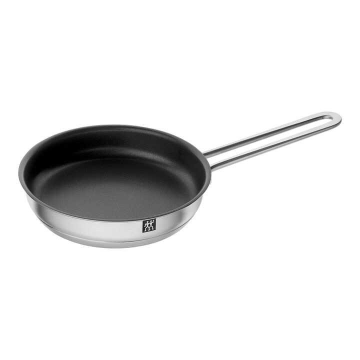 Pico, Sartén 16 cm, 18/10 Acero inoxidable, Plata, large 1