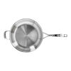 Atlantis, 11-inch, 18/10 Stainless Steel, Proline Fry Pan With Helper Handle, small 4