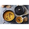 Cast Iron, 4 qt, Round, Dutch Oven, Black Matte - Factory Second, small 7