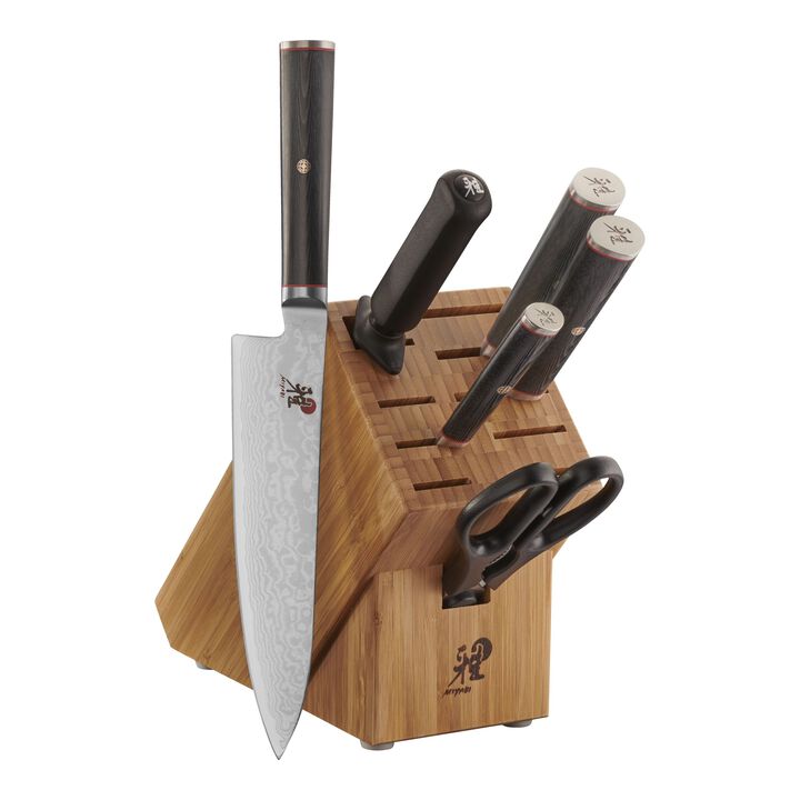 Kaizen, 7-pc, Knife block set, large 1