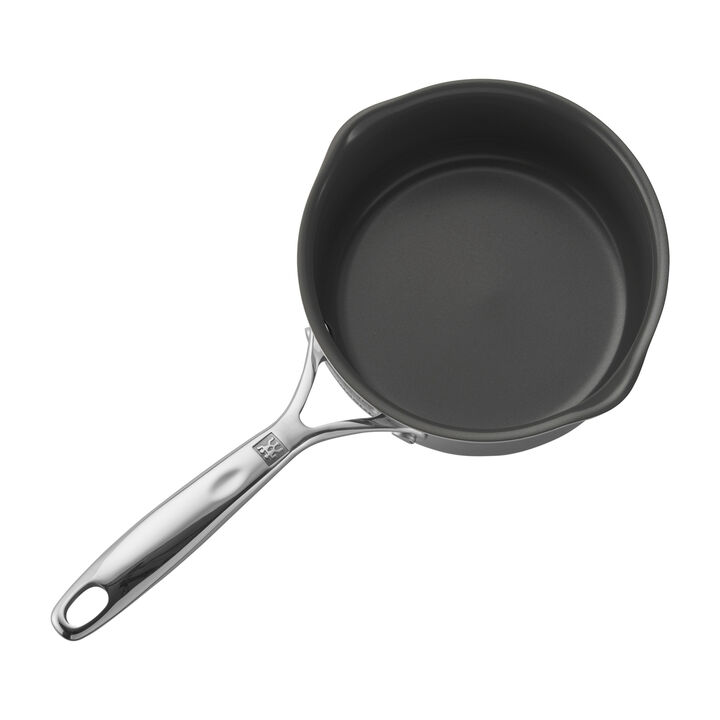 Energy Plus, 2 qt, 18/10 Stainless Steel, Sauce Pan Ceramic Coating, large 2