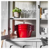 Cast Iron, 4-pc Stackable Set, Cherry, Cast Iron , small 11