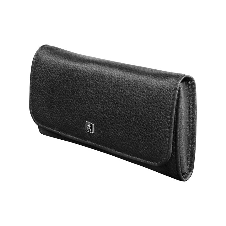 CLASSIC, Estojo com fecho de encaixe 5-peças, Preto, large 3