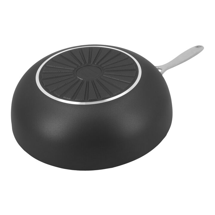 Alu Industry 3, Wok fond plat Duraslide 28 cm, large 4