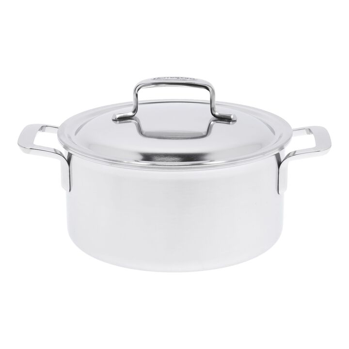 Intense 5, Kookpot met dubbelwandig deksel 20 cm / 3 l, large 1