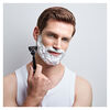 CLASSIC, Men's Facial Razor, Brass | silver-black, small 5