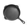 Cast Iron, 11-inch, Traditional Deep Skillet, Black Matte, small 4