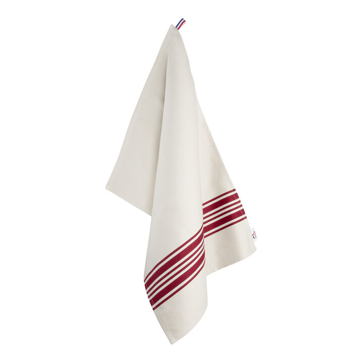 French Line,  Kitchen towel cherry, large 3