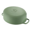 Bellamonte, Cocotte ovale - 23 cm, verde, small 7