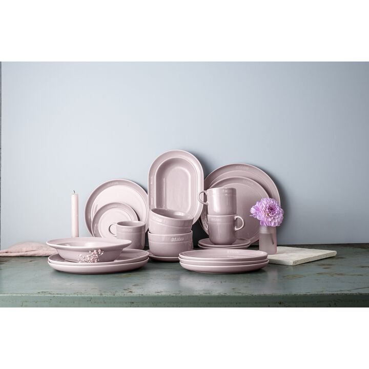 Dining Line, Assiette plat 26 cm, Céramique, Fleur de Cerisier, large 4