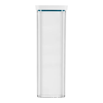 CUBE Saklama Kabı 4S / 11 cm, şeffaf-akdeniz mavisi,,large 3