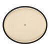 Bellamonte, Cocotte ovale - 29 cm, avorio, small 6