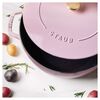 Cast Iron, 5 qt, Essential French Oven, Pink Peony, small 7