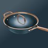 Milano, Wok mit Glasdeckel 30 cm, Aluminium, small 3