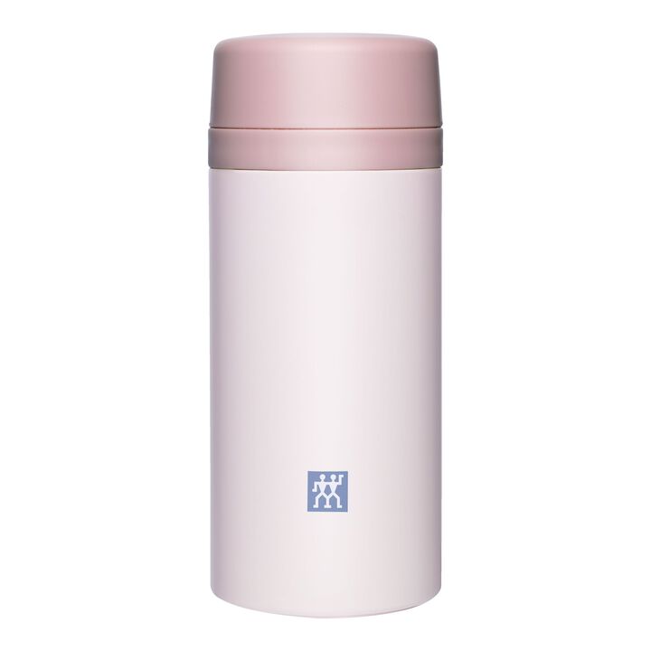 Thermo, Tea and Fruit Infuser Bottle, 420 ml, pink, large 1