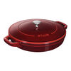 Cast Iron, 4-pc Stackable Set, Grenadine, Cast Iron , small 8