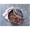 Kapak Kubbe şeklinde | Cam | 28 cm,,large