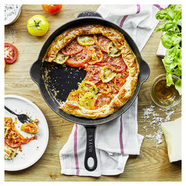 11-inch, Traditional Deep Skillet, Black Matte