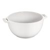 Ceramique, 18 cm ceramic round Bowl, white, small 1