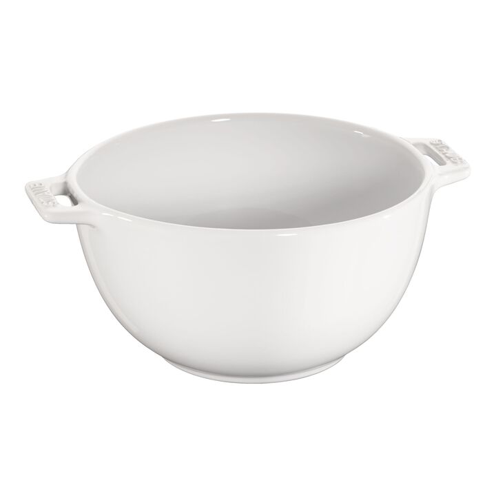 Ceramique, Cuenco 18 cm, Cerámica, Blanco, large 1