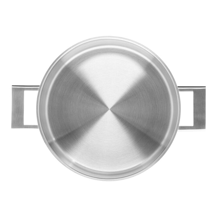 John Pawson 7, Casserole avec couvercle à double parois 24 cm / 5,2 l, large 2