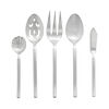 Opus (matted), 45-pc Opus Satin Flatware Set, 18/10 Stainless Steel , small 9
