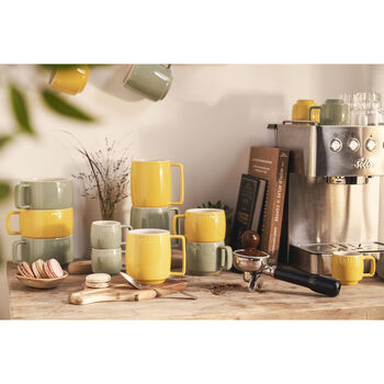 Kupa 350 ml, seramik, Citron,,large 8