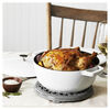 Cast Iron, 3.75 qt, French oven, pure-white - Factory Second, small 3