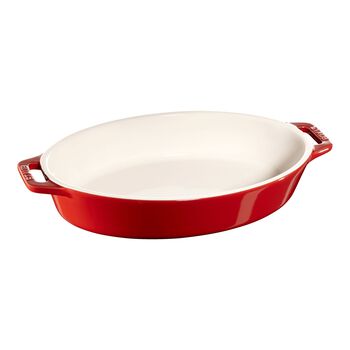 Fırın Kabı | seramik | 23 cm | Kiraz,,large 1