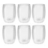 Sorrento, dubbelwandig koffieglazen set, 6-delig, small 1