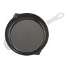 Cast Iron, 10-inch, Fry Pan, Pure-white, small 5