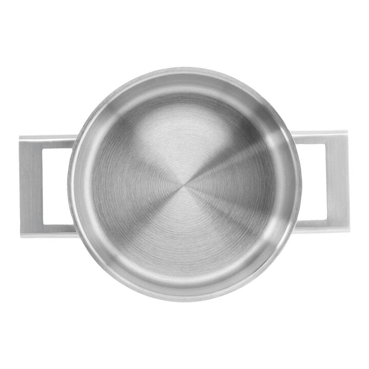 John Pawson 7, Casserole avec couvercle à double parois 16 cm / 1,5 l, large 2
