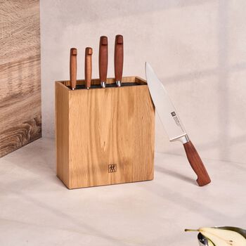 Blok Bı&ccedil;ak Seti | meşe ağacı | 6-par&ccedil;a,,large 5