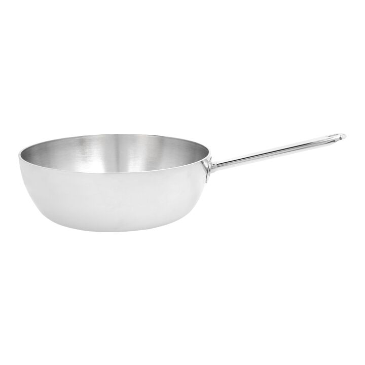 Apollo 7, Sauteuse konisch 28 cm, 18/10 Edelstahl, large 1