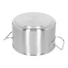 Commercial 3, Kookpan met deksel 24 cm / 6 l, small 6