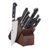 Pro, 10-pc, Knife block set, acacia, small 1