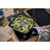 Grill Pans, American Grill 30 cm, Gusseisen, Graphit-Grau, small 12