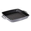 Grillpander, Grillpande 28 cm, St&oslash;bejern, Grafitgr&aring;, small 1
