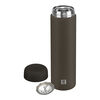 Thermo Plus, ストレーナー付ボトル, 500 ml, チョコレートグレー, small 2