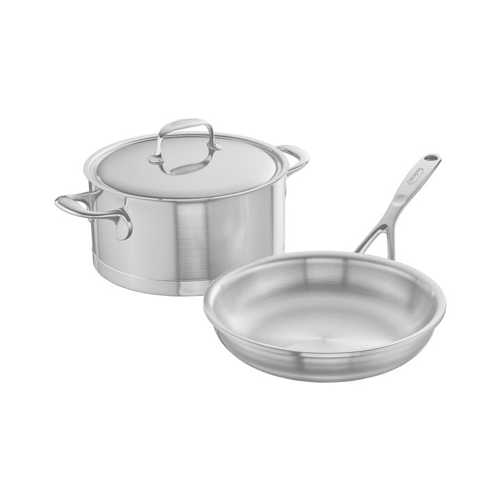 Atlantis, 3-pc, 18/10 Stainless Steel, Stainless Steel Cookware Set, large 1