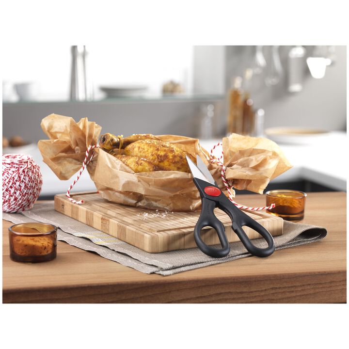 Shears & Scissors, TWIN  Kitchen Shears - Black, large 2