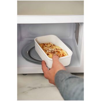 Vakumlu Yemek Taşıma Kabı, L, Plastik, yarı şeffaf-Akdeniz Mavisi,,large 8
