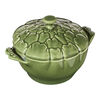 Ceramique, Cocotte 13 cm, alcachofa, Albahaca, Cer&aacute;mica, small 9