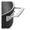 Black 5, 20 cm 18/10 Stainless Steel Stew pot silver-black, small 3