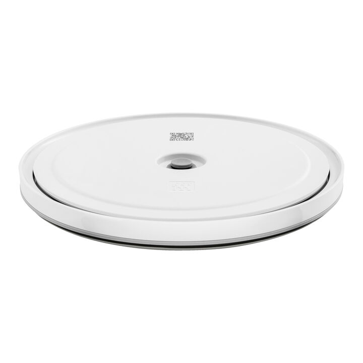 Fresh & Save BOWLS, Tampa de tigela a vácuo L / 24 cm, Branco, large 3