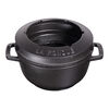 Specialities, 18 cm Cast iron Fondue Set black, small 3
