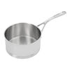Atlantis 7, Casserole sans couvercle 18 cm, Inox 18/10, Argent, small 2