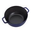 Cast Iron, 5 qt, Essential French Oven, dark blue, small 4
