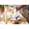 Ceramique, 12 cm / 6-pcs ceramic Bowl set macaron mixed colours, small 15