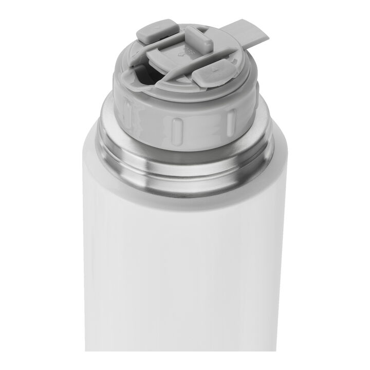 Thermo, Beverage Bottle, 1 l, white-grey, large 2
